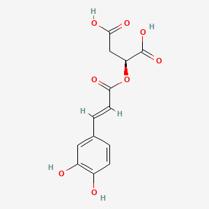 molecular formula C13H12O8 B1231058 Phaselic acid CAS No. 53755-04-7