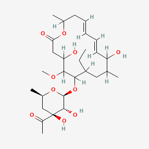 molecular formula C28H46O10 B1231064 Platenolide II, deoxyacetyl-xylohexopyranosyl. CAS No. 75217-57-1
