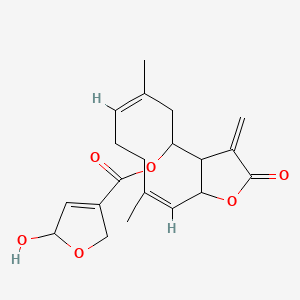 20-Dehydroeupatoriopicrin semiacetal