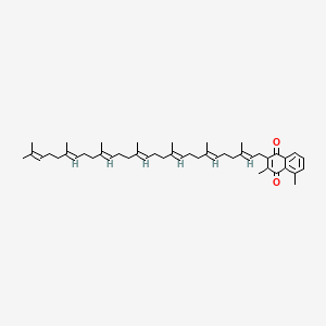 molecular formula C47H66O2 B1231079 Thermoplasmaquinone CAS No. 97858-30-5