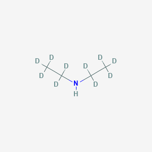 molecular formula C4H11N B123111 Diethyl-d10-amine CAS No. 120092-66-2