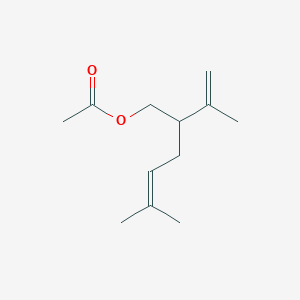molecular formula C12H20O2 B123112 Lavandulyl acetate CAS No. 25905-14-0