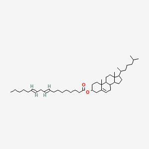 molecular formula C45H76O2 B1231153 Cholesteryl linolelaidate 