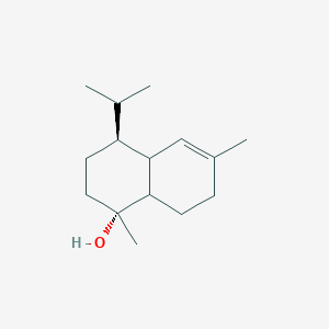 molecular formula C15H26O B1231155 Cadinol 