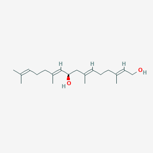 molecular formula C20H34O2 B1231170 Crinitol CAS No. 60346-04-5