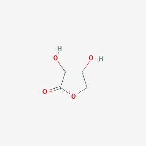 molecular formula C4H6O4 B12311715 3,4-Dihydroxydihydrofuran-2(3H)-one 