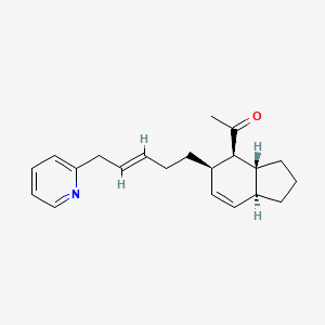 molecular formula C21H27NO B1231172 Pulo'upone CAS No. 97190-30-2