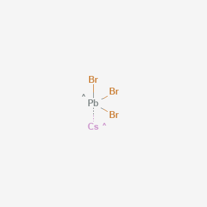 molecular formula Br3CsPb B12311865 Cesium Lead Tribromide (Low water content) 