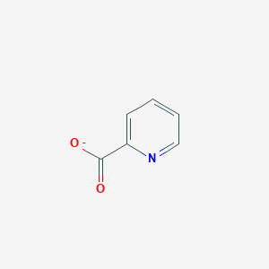 molecular formula C6H4NO2- B1231196 Picolinate 