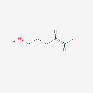 molecular formula C7H14O B12312004 Hept-5-en-2-ol 