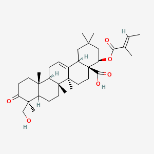 molecular formula C35H52O6 B1231262 Icterogenin CAS No. 561-47-7