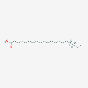 molecular formula C20H40O2 B12312633 Arachidic acid-d4 