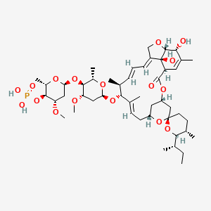 molecular formula C48H75O17P B1231268 Ivmpo4 CAS No. 94837-49-7