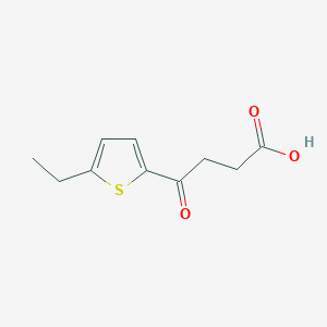 4-(5-Ethylthiophen-2-yl)-4-oxobutanoic acid