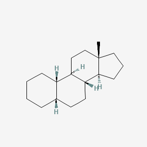 molecular formula C18H30 B1231284 5beta-Estrane CAS No. 517-12-4