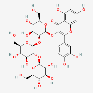Quercetin 3-sophorotrioside