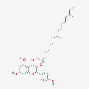 molecular formula C34H50O6 B1231321 Muscanone 