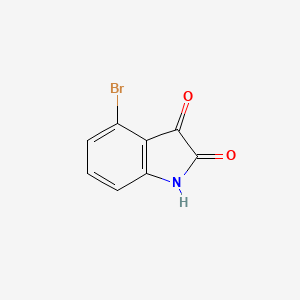 molecular formula C8H4BrNO2 B1231351 4-Bromoisatin CAS No. 20780-72-7