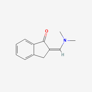 (2Z)-2-[(dimethylamino)methylene]indan-1-one