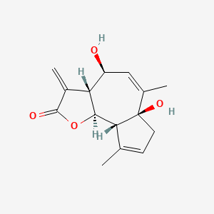 molecular formula C15H18O4 B1231376 Rupicolin A CAS No. 41653-82-1