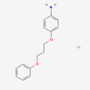 p-(Phenoxypropoxy)aniline