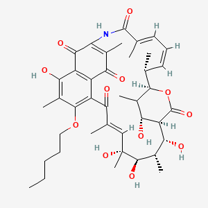 19-O-n-Pentyldamavaricin Fc