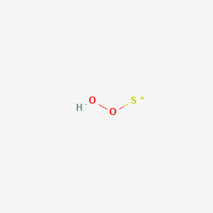Hydroperoxysulfanyl