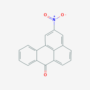 molecular formula C17H9NO3 B1231408 2-Nitrobenzanthrone 