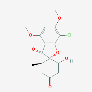 molecular formula C16H15ClO6 B123142 4'-O-Demethyl Griseofulvin CAS No. 1158186-19-6