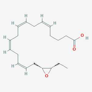 (5Z,8Z,11Z,14Z)-(17R,18S)-17,18-Epoxyicosa-5,8,11,14-tetraenoic acid