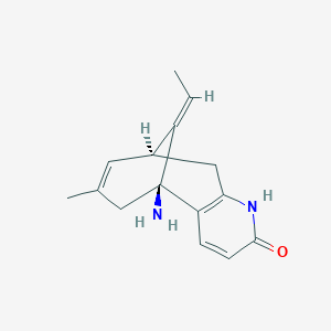 molecular formula C15H18N2O B1231448 Huperzine A 