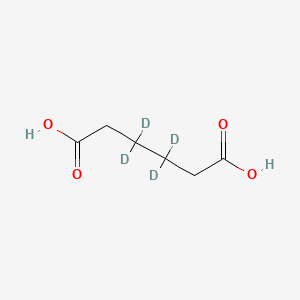 molecular formula C6H10O4 B12314669 Adipic acid-d4 