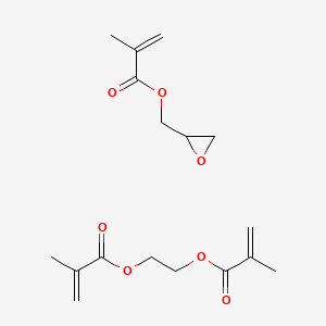 molecular formula C17H24O7 B1231467 Gma edma CAS No. 31743-77-8