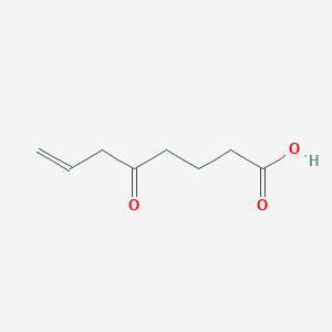 molecular formula C8H12O3 B1231478 5-Oxo-7-octenoic acid 
