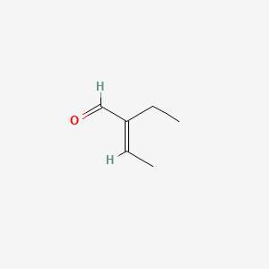 2-Ethylcrotonaldehyde