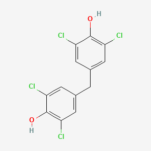 molecular formula C13H8Cl4O2 B1231504 Tetrachloro-BPF CAS No. 3933-88-8