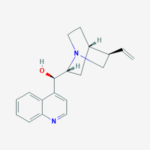 molecular formula C₁₉H₂₂N₂O B123151 Epicinchonine CAS No. 485-70-1