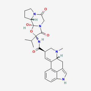 molecular formula C28H33N5O5 B1231518 麦角毒碱 CAS No. 8006-25-5