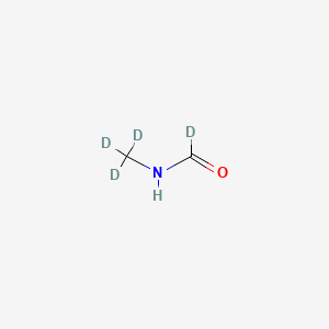 molecular formula C2H5NO B12315209 N-Methylformamide-d4 