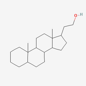 molecular formula C21H36O B1231533 21-羟基-C21-类固醇 
