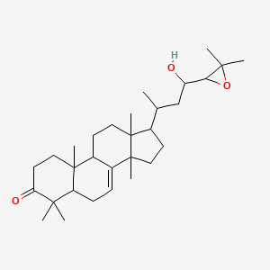 molecular formula C30H48O3 B1231538 niloticin 