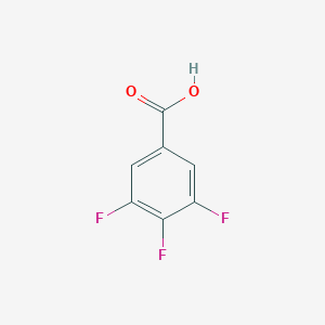 molecular formula C7H3F3O2 B123155 3,4,5-Trifluorobenzoic acid CAS No. 121602-93-5