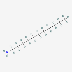 molecular formula C11H25N B12315505 Undecylamine-d23 