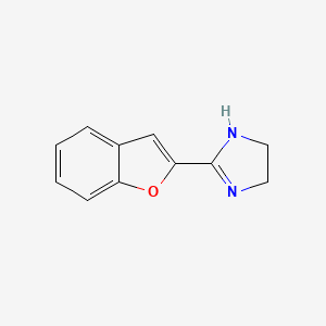 molecular formula C11H10N2O B1231564 RX 801077 CAS No. 72583-92-7