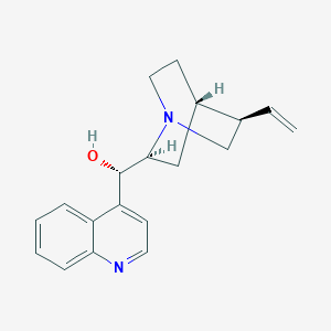 molecular formula C₁₉H₂₂N₂O B123159 Epicinchonidine CAS No. 550-54-9