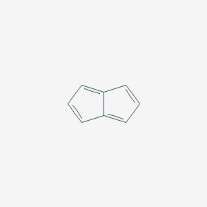 molecular formula C8H6 B1231599 Pentalene CAS No. 250-25-9