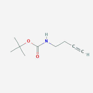 tert-Butyl but-3-yn-1-ylcarbamate