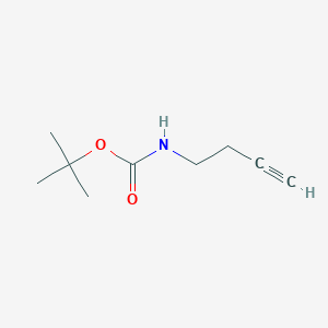 molecular formula C9H15NO2 B123163 tert-Butyl but-3-yn-1-ylcarbamate CAS No. 149990-27-2