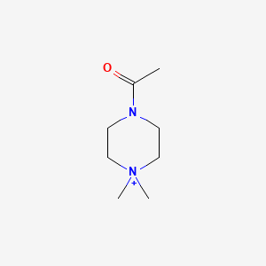 1,1-Dimethyl-4-acetylpiperazinium