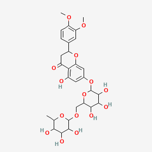 molecular formula C29H36O15 B1231646 Methyl hesperidin 